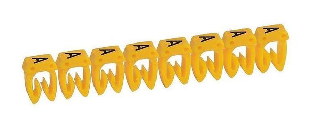 Маркер CAB 3 - для кабеля 1,5-2,5 мм² - заглавная буква A